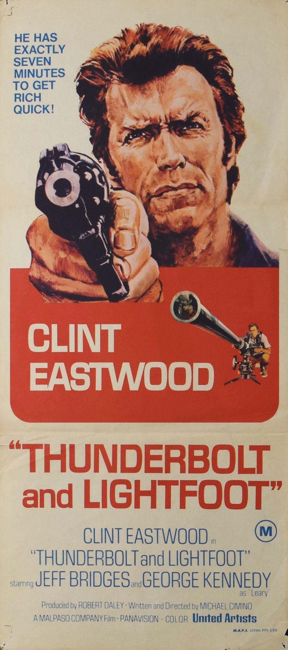 Thunderbolt and Lightfoot original movie poster