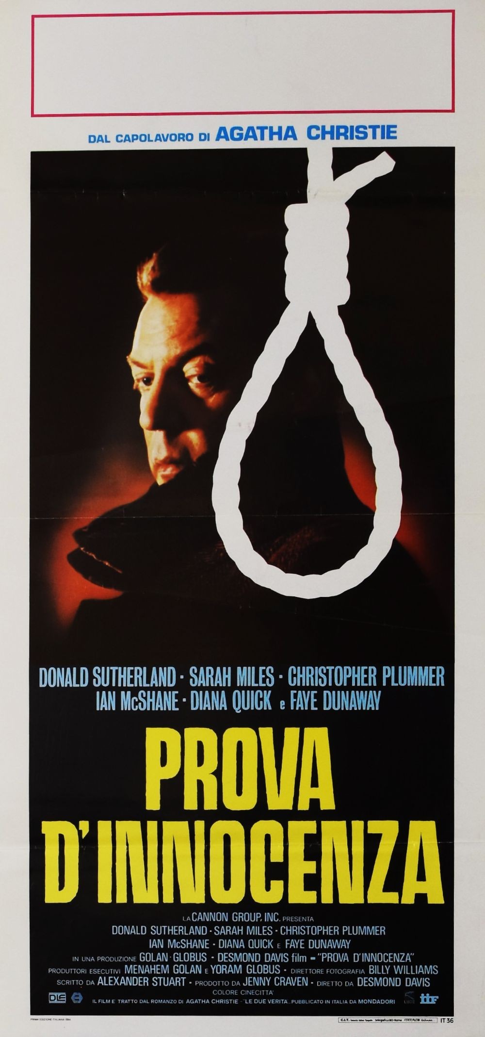 Ordeal by Innocence original movie poster