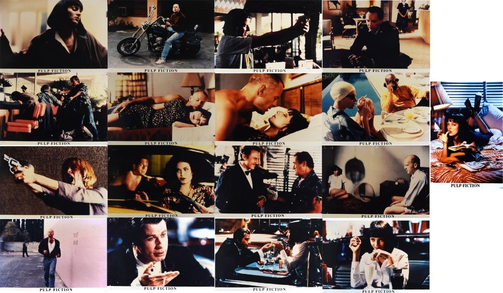 Pulp Fiction original movie poster