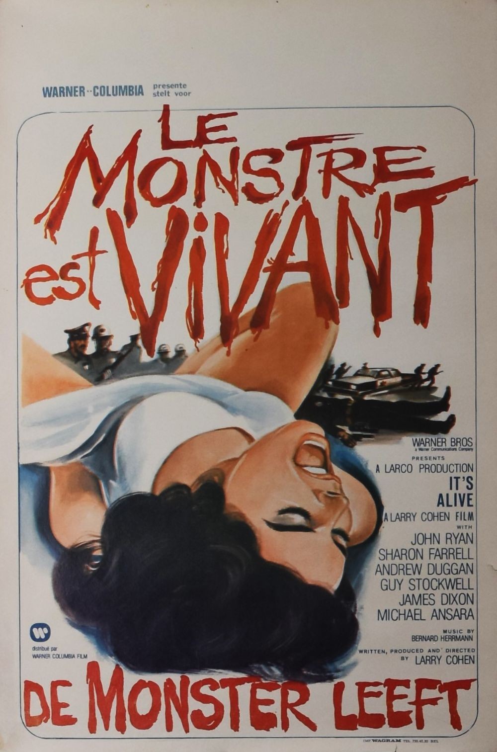 It's Alive original movie poster