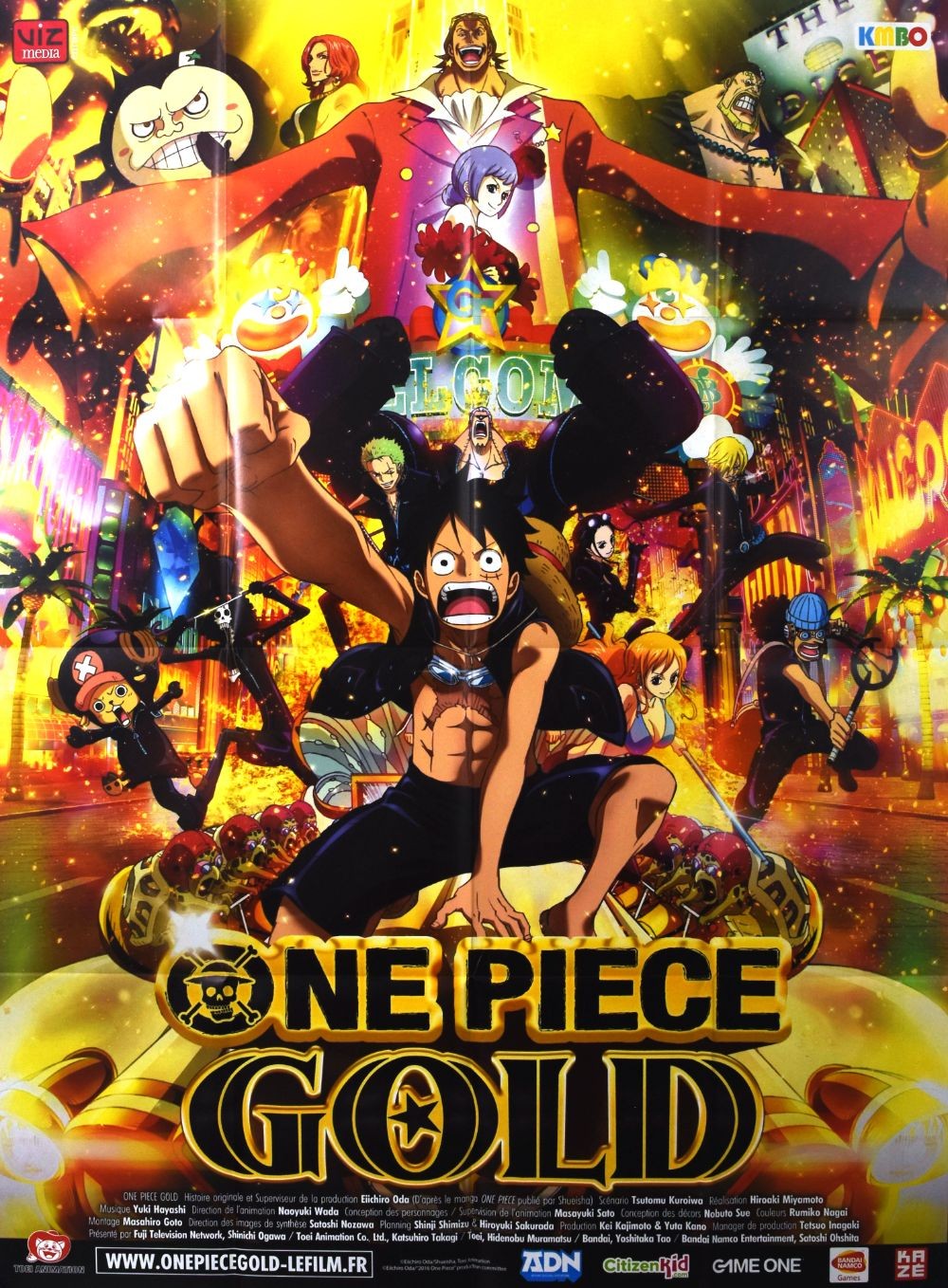 One Piece Film: Gold - Where Can I Watch One Piece Gold
