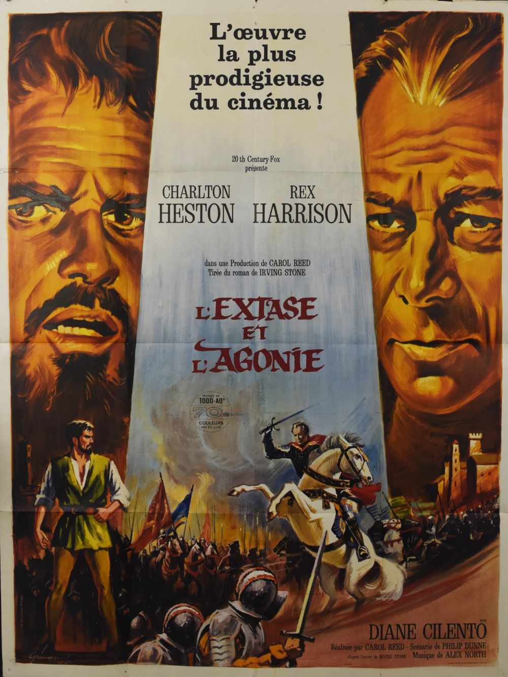 The Agony And The Ecstasy Full Movie The Agony and the Ecstasy