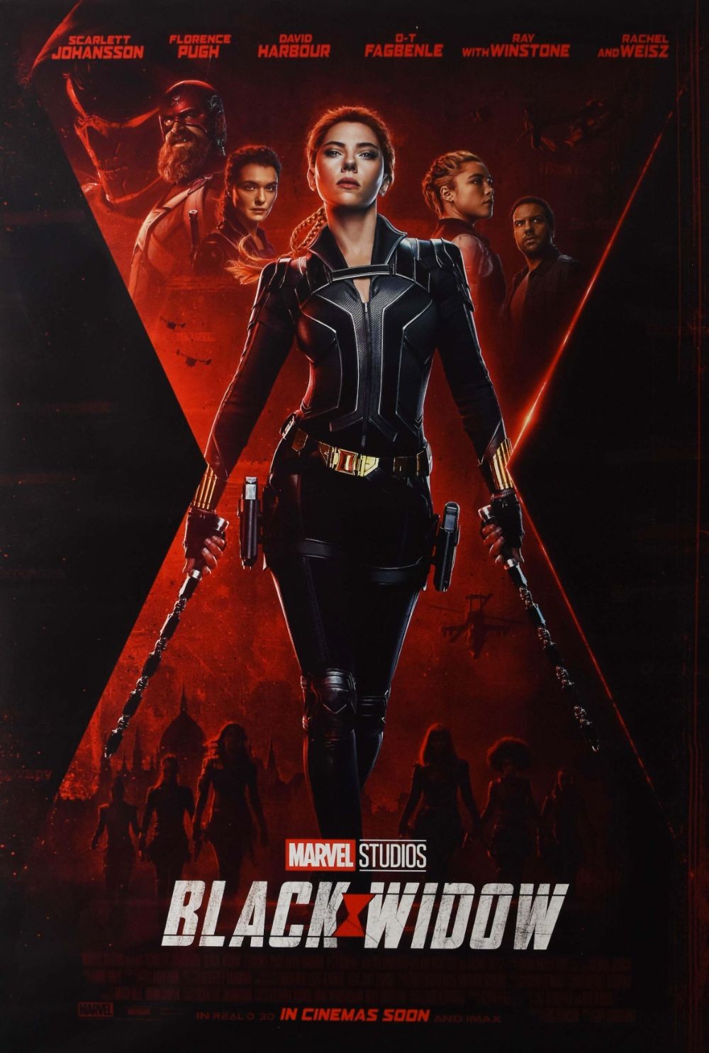 Black Widow original movie poster