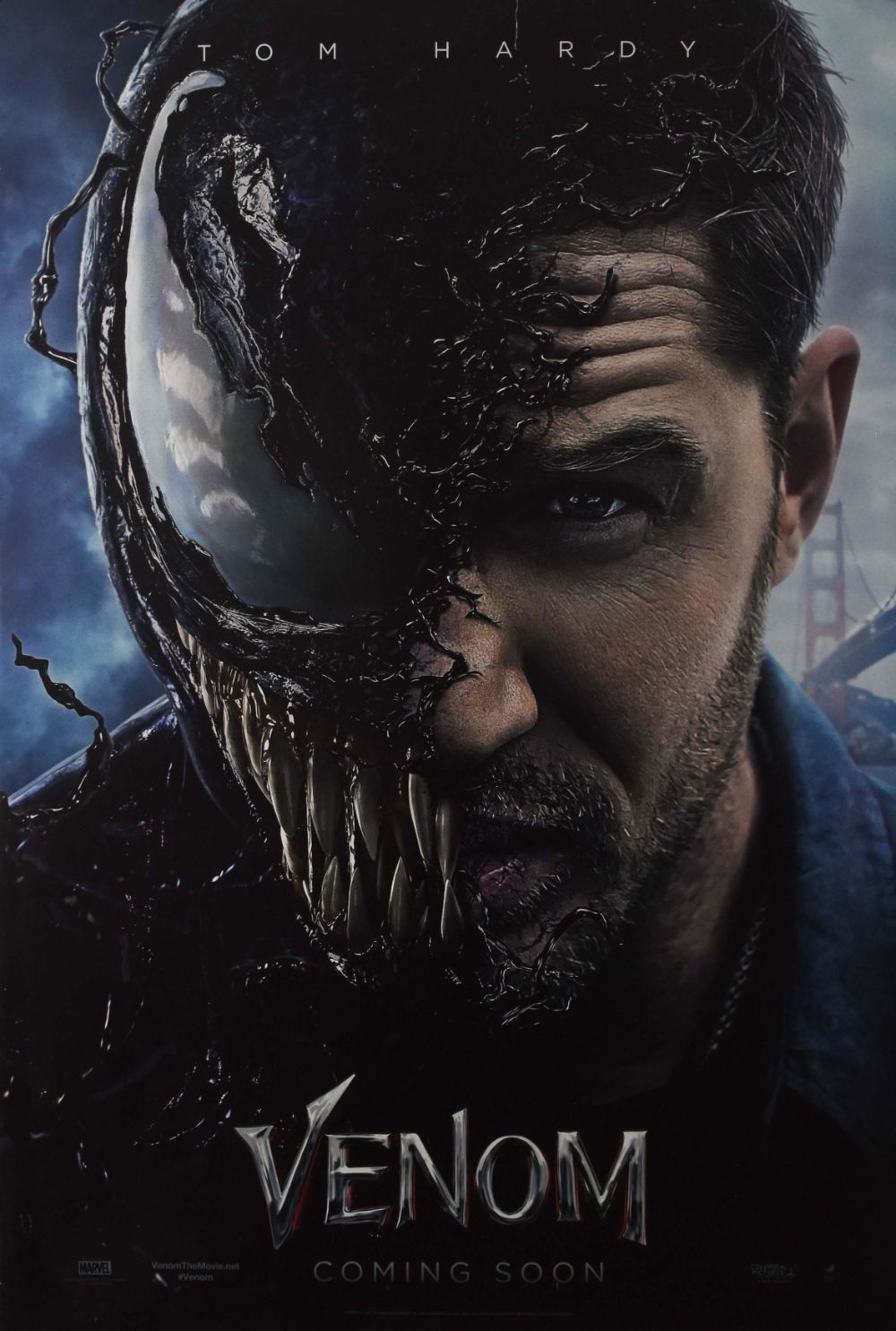 Venom original movie poster