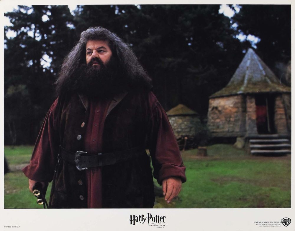 Harry Potter and the Sorcerer's Stone original lobby cards
