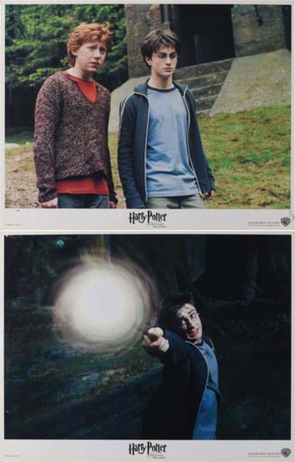 Harry Potter and the Prisoner of Azkaban original lobby cards