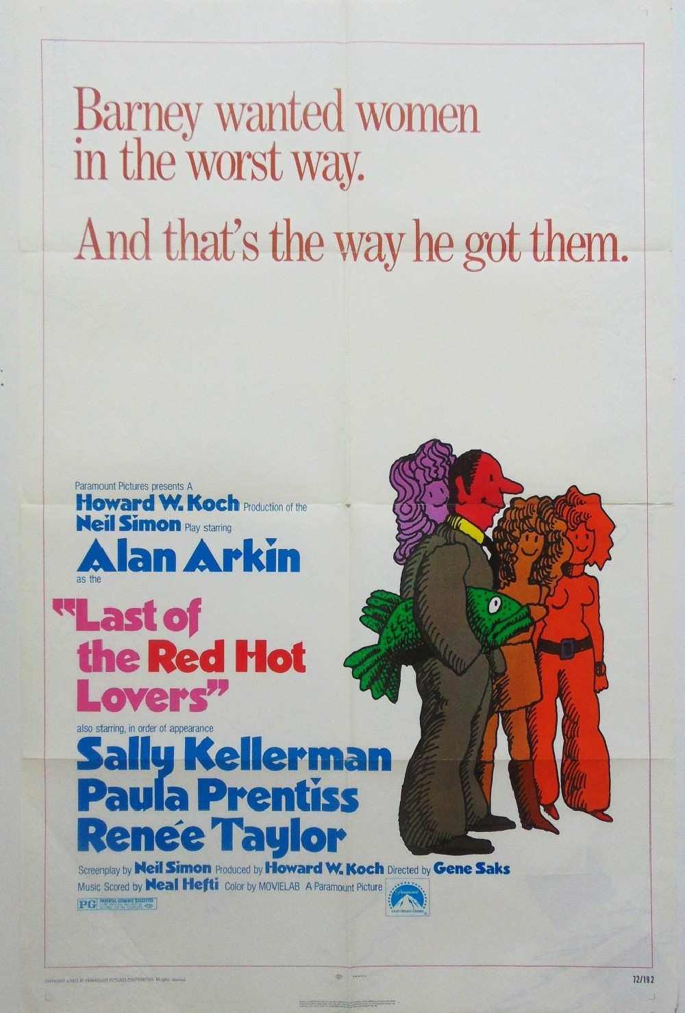 Last of the Red Hot Lovers