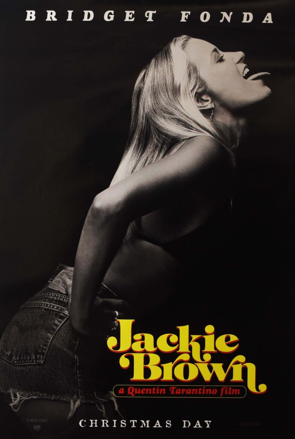 Jackie Brown original movie poster