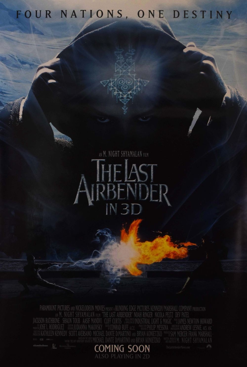 The Last Airbender
 original movie poster