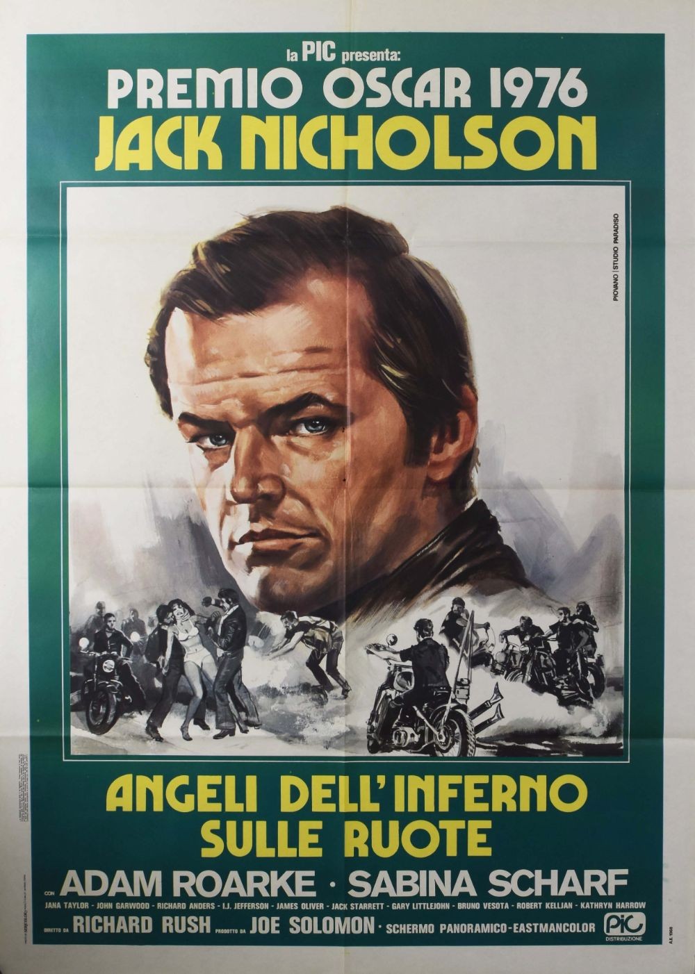 Hells Angels on Wheels original movie poster