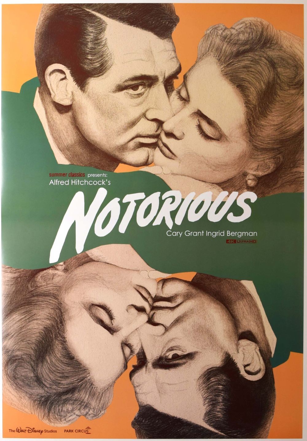 Notorious original movie poster