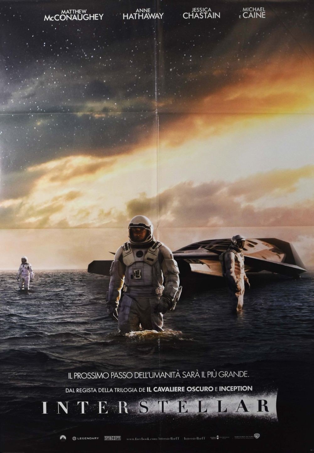 Interstellar original movie poster