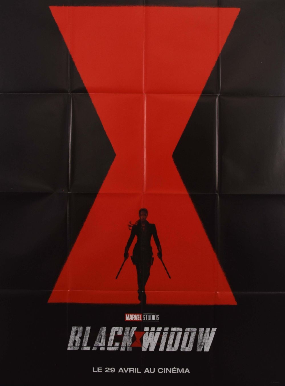 Black Widow original movie poster