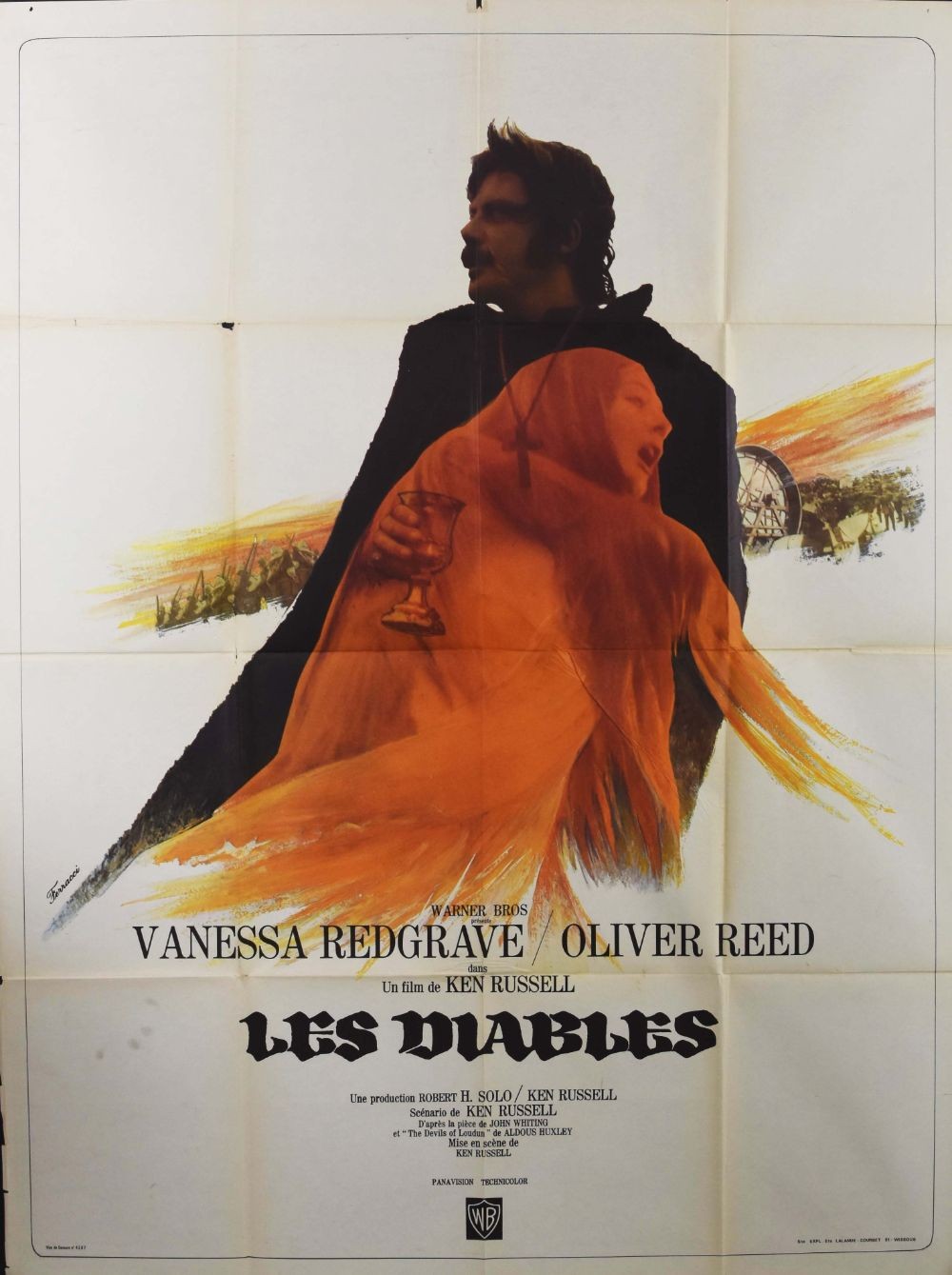 The Devils original movie poster