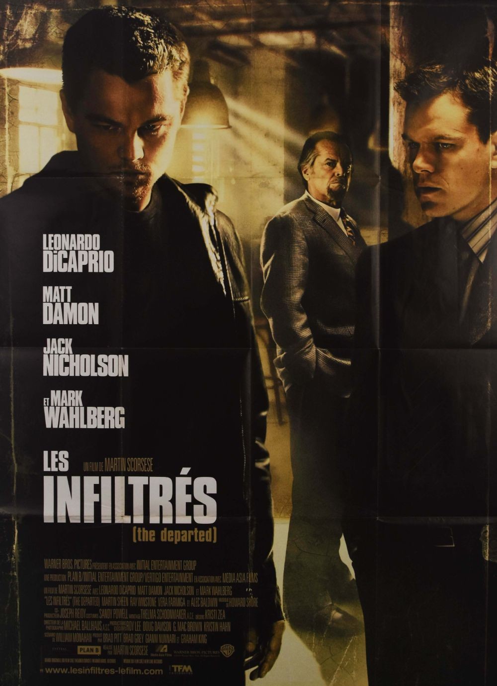 The Departed original movie poster