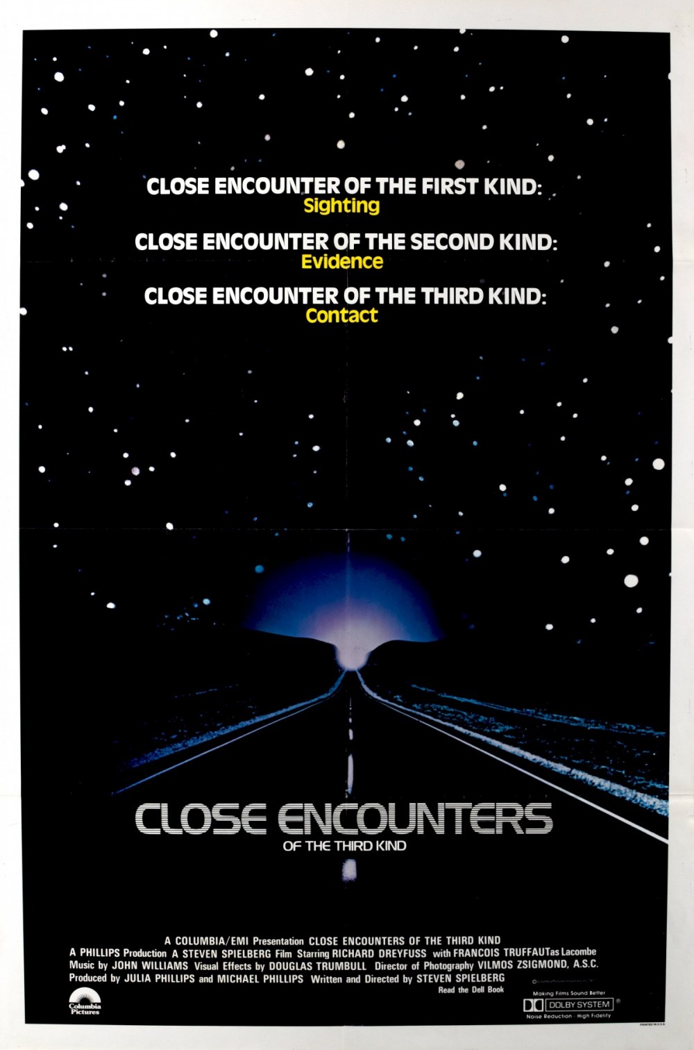 Close Encounters of the Third Kind