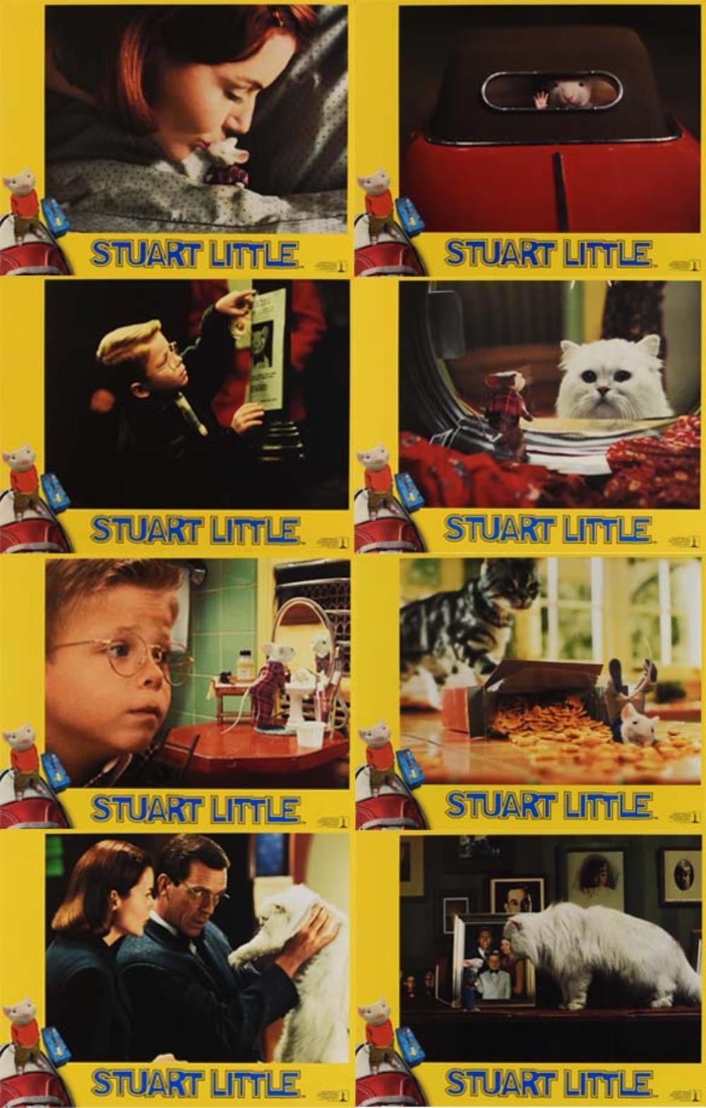 Stuart Little original lobby cards