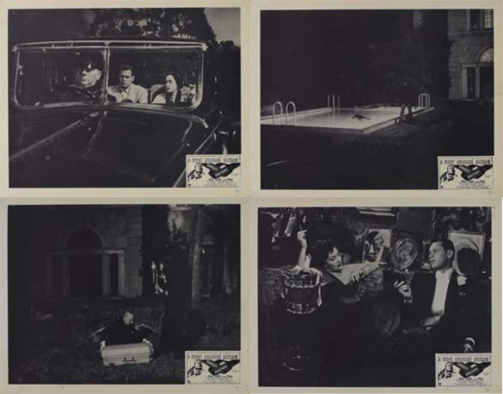 Sunset Blvd Original Lobby Cards