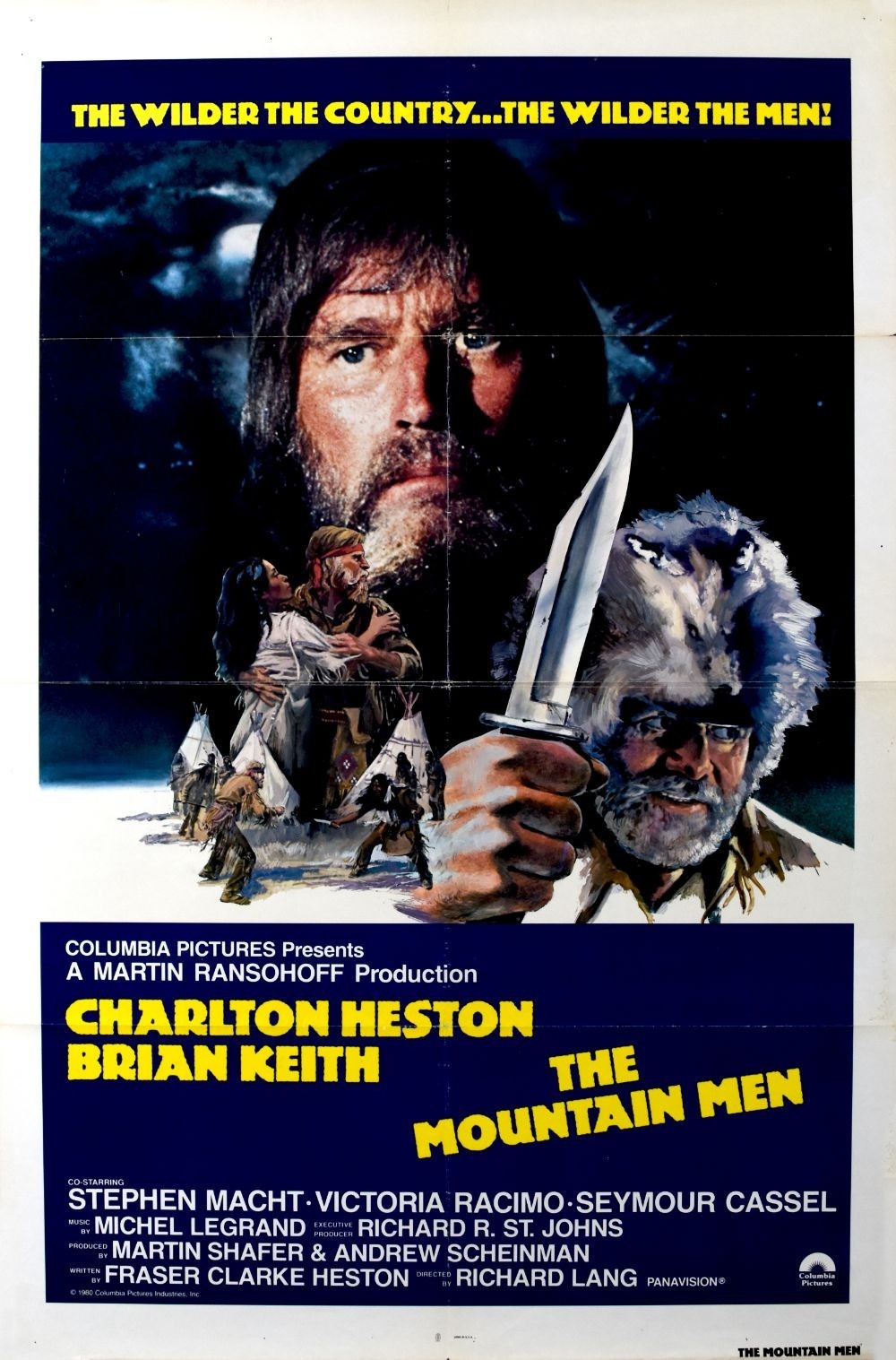Watch The Mountain Men 1980 Free Online The Mountain Men