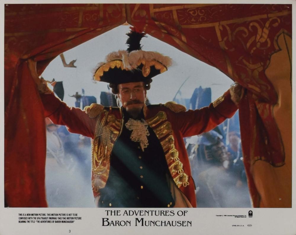 The Adventures of Baron Munchausen