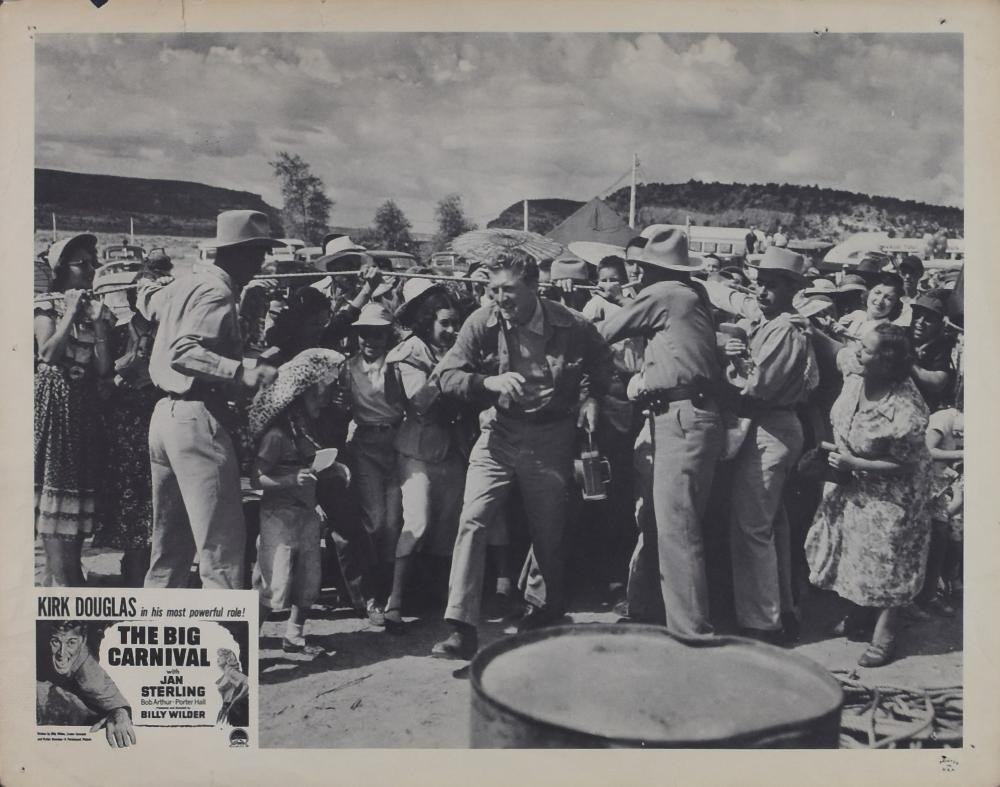 The Big Carnival original lobby cards