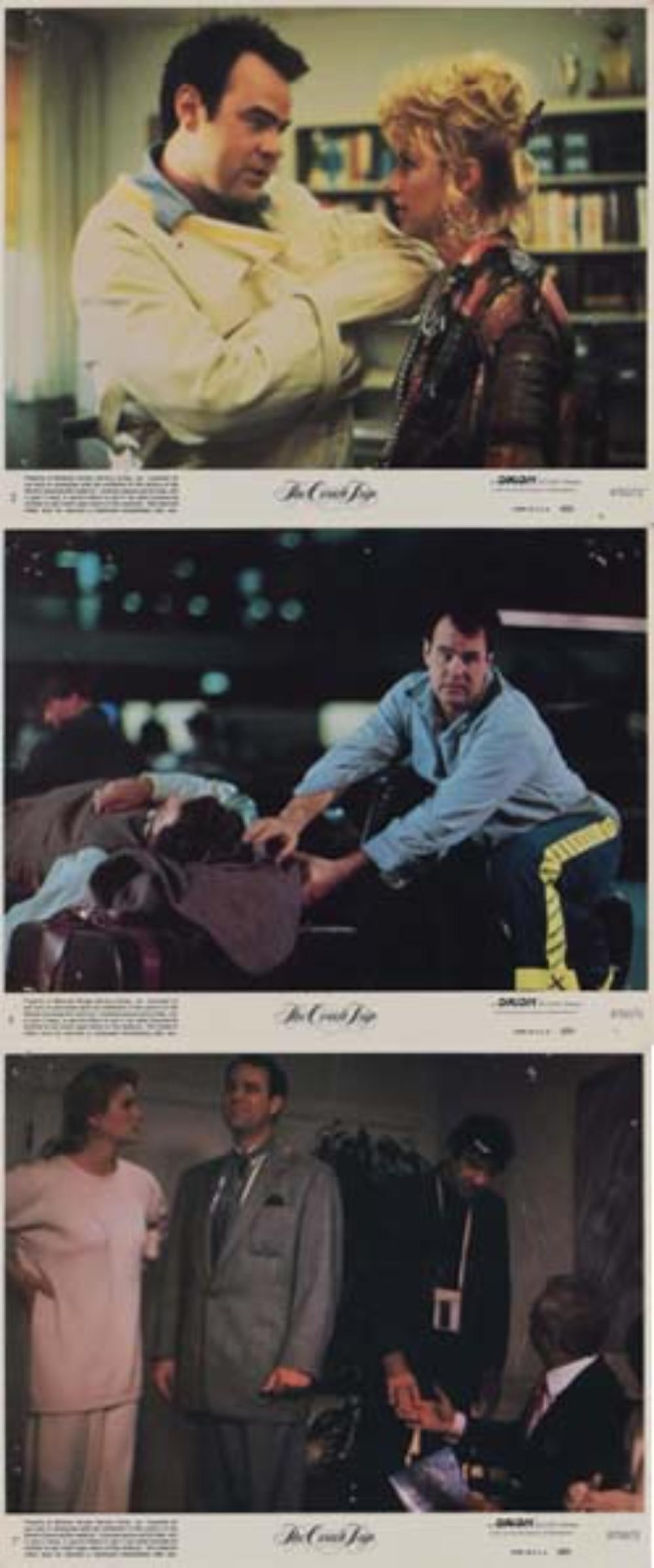 The Couch Trip original lobby cards