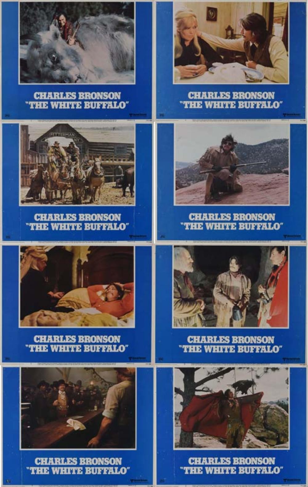 The White Buffalo original lobby cards