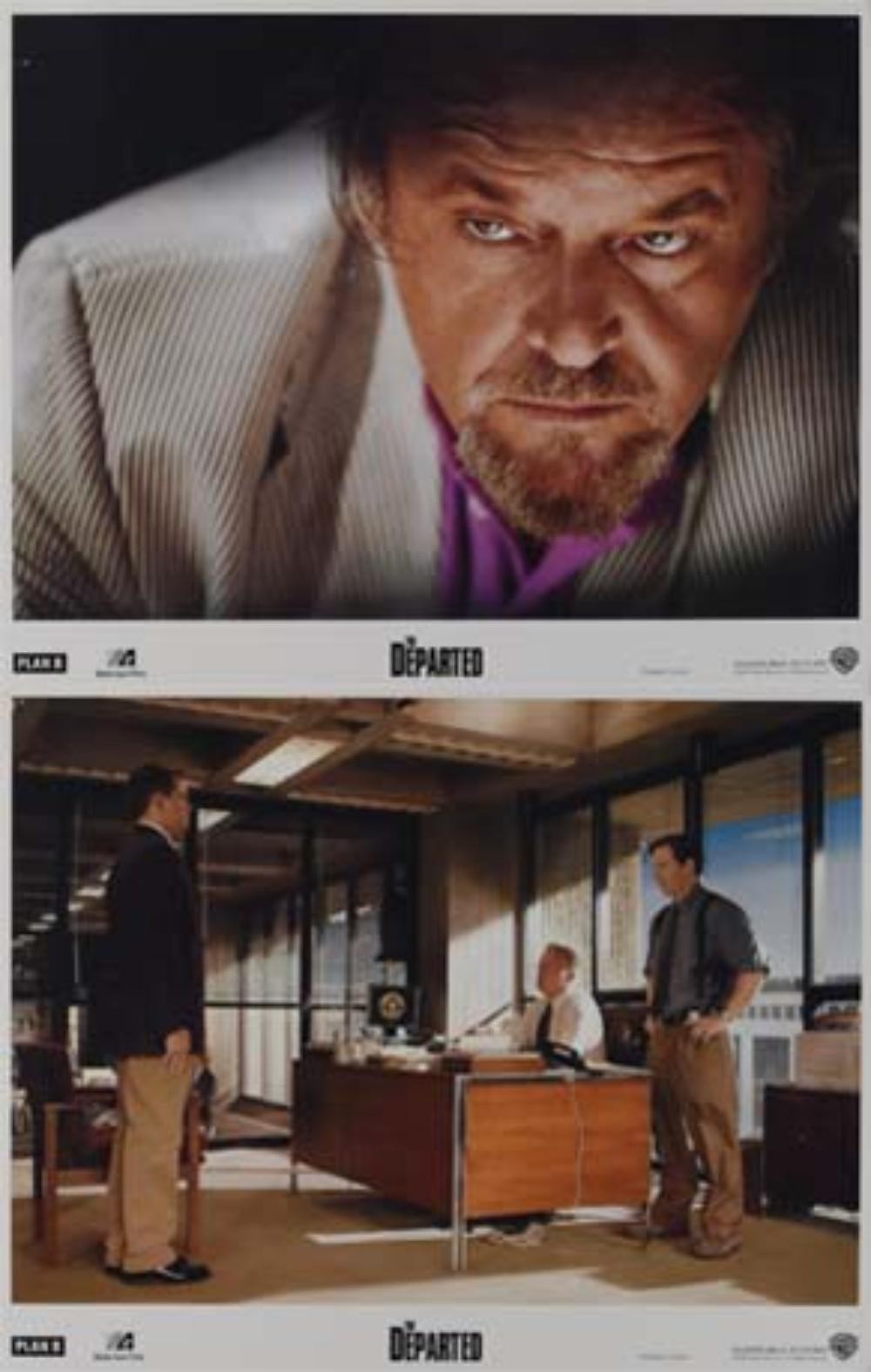 The Departed original lobby cards