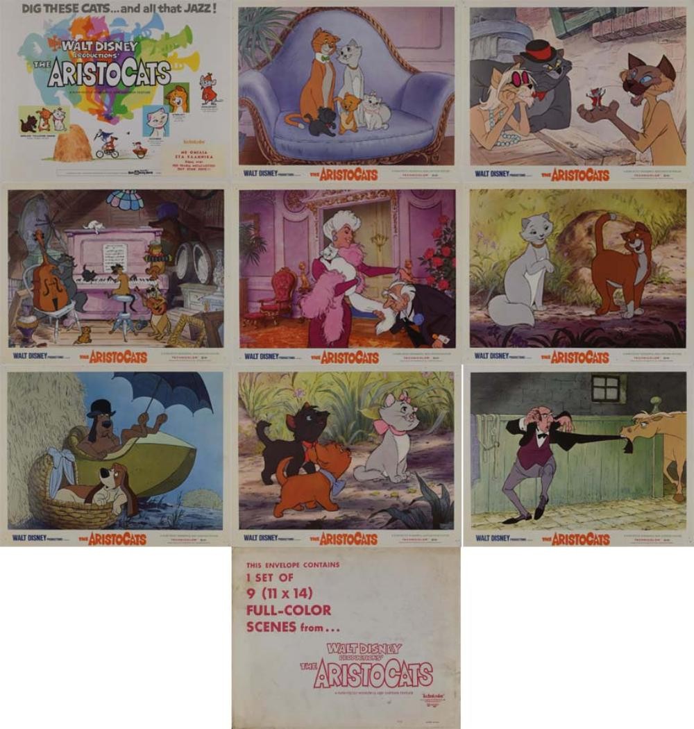 The AristoCats original lobby  cards
