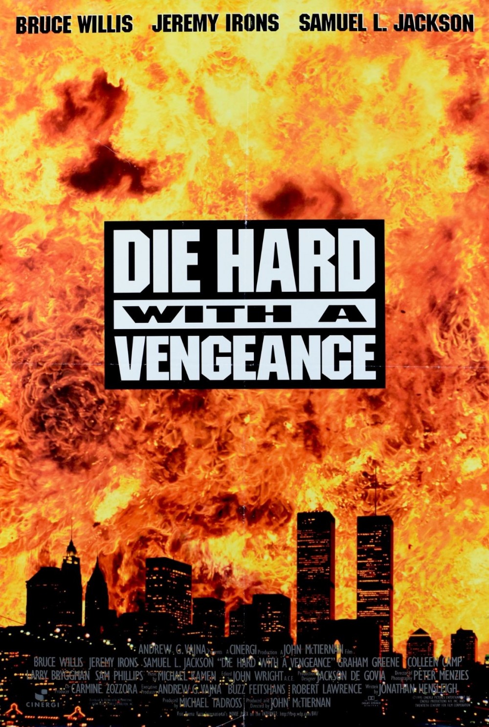 Die Hard with a Vengeance - Where Can I Watch Die Hard With A Vengeance