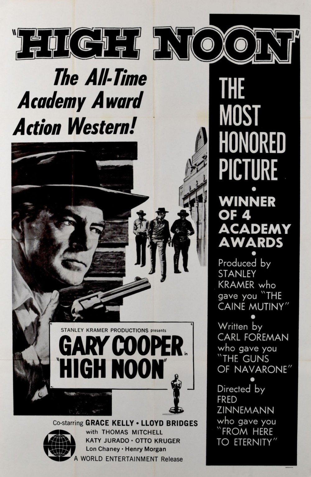 High Noon original movie poster
