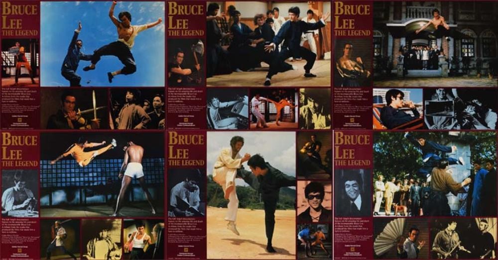 Bruce Lee The Legend original movie poster