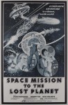 Space Mission to the Lost Planet original movie poster