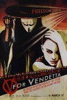 V for Vendetta original movie poster