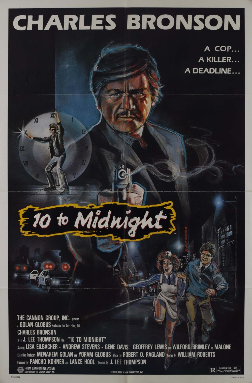 10 to Midnight original movie poster