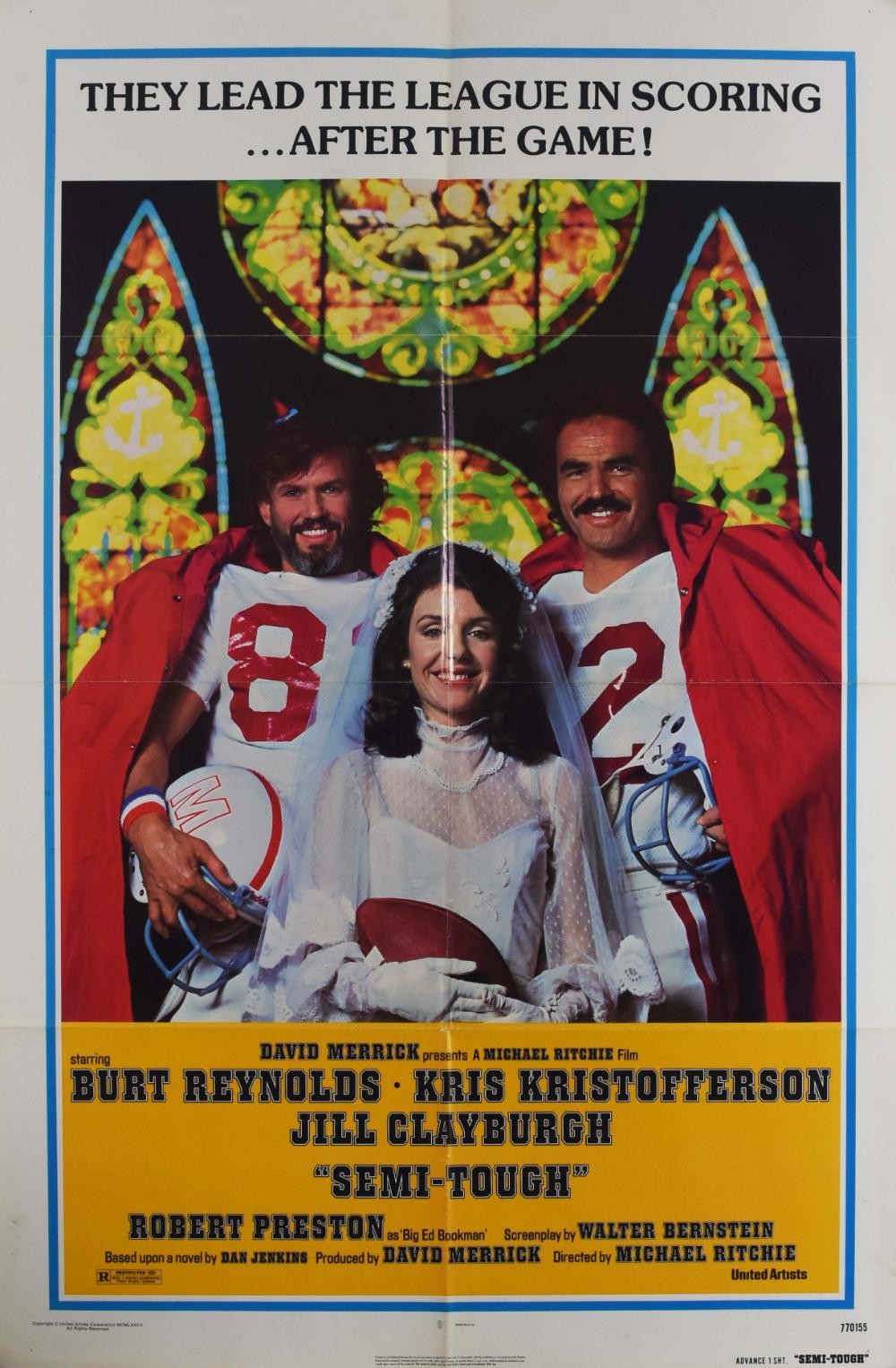 Semi-Tough original movie poster