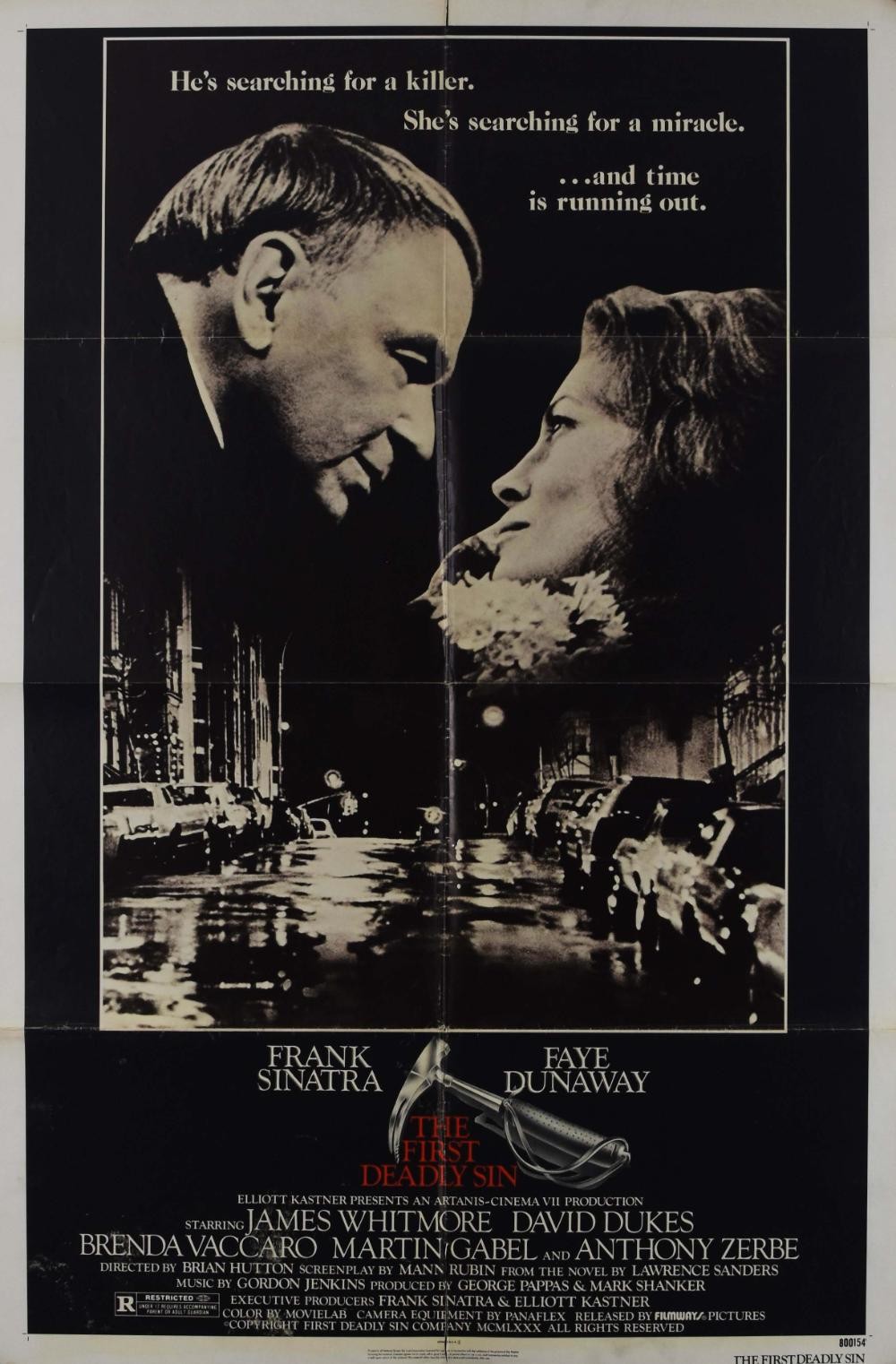 The First Deadly Sin original movie poster