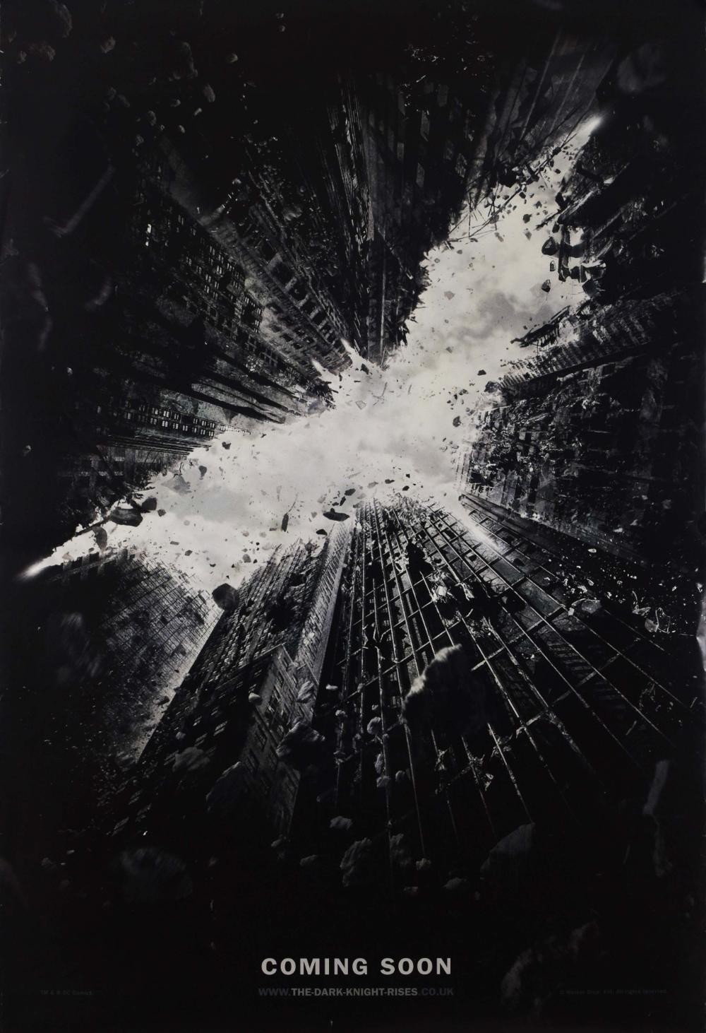 The Dark Knight Rises original movie poster