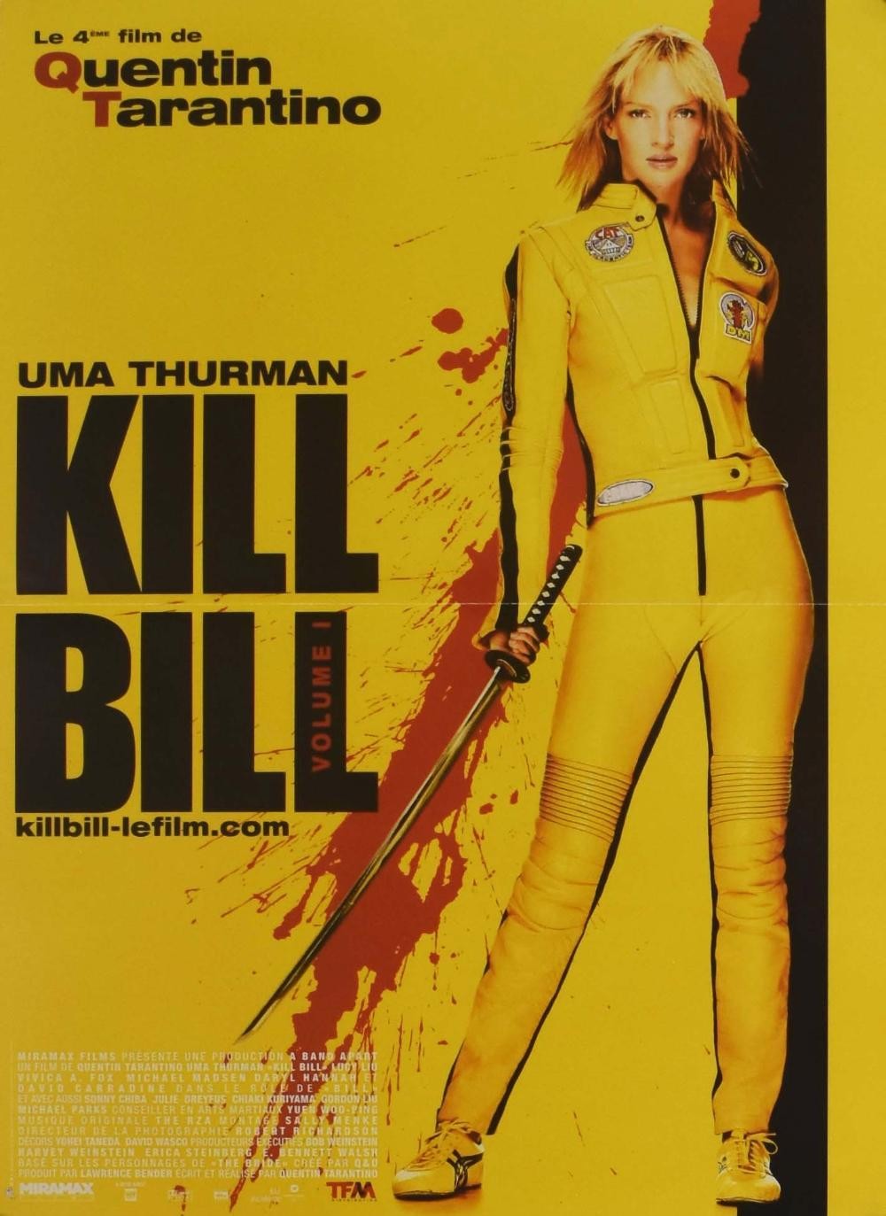 Kill Bill: Vol. 1 original movie poster
