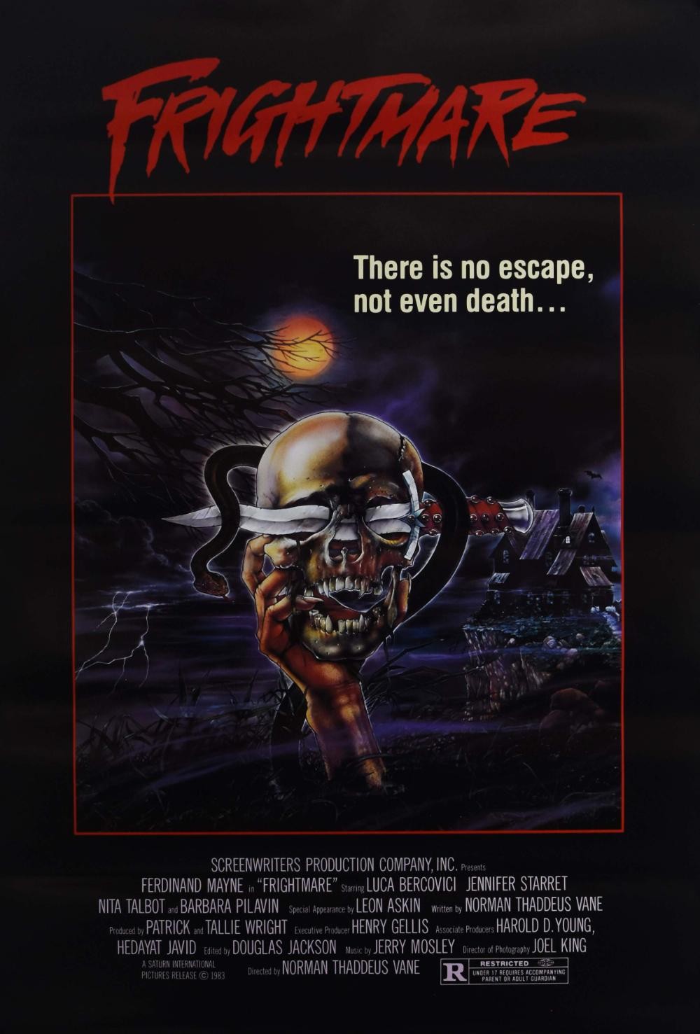 Frightmare original movie poster