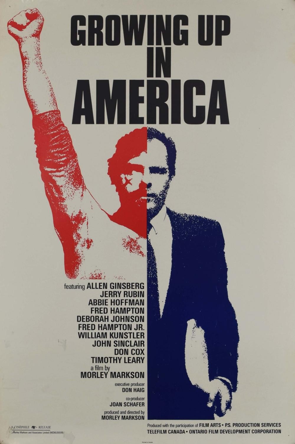 Growing Up in America original movie poster