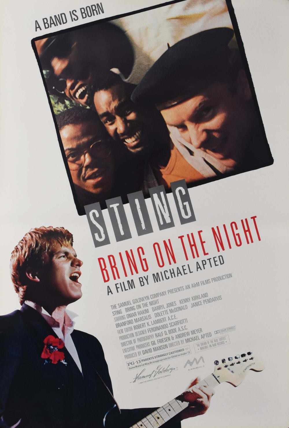 Bring on the Night original movie poster