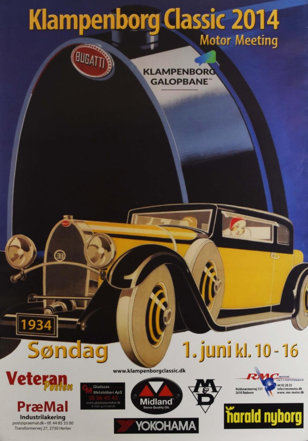 Bugati Klampenborg Classic Motor Meeting