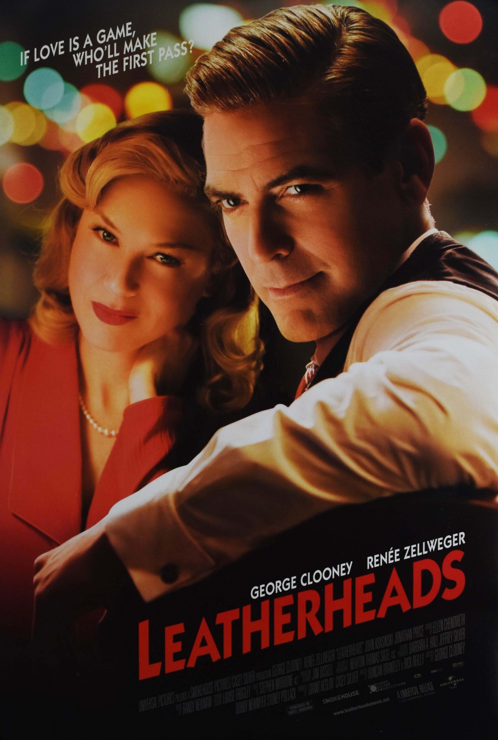 Leatherheads original movie poster