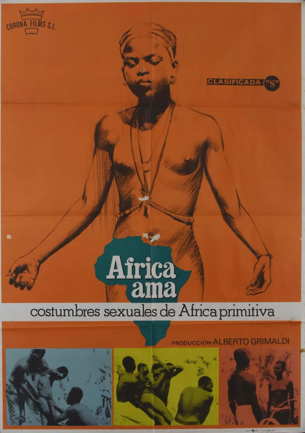 Africa ama original movie poster