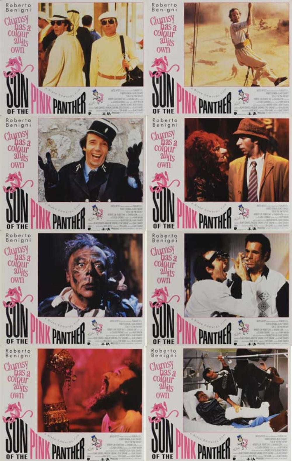 Son of the Pink Panther original mvoie poster