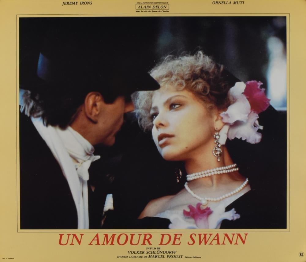 Swann in Love original lobby cards