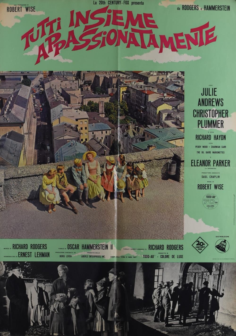 The Sound of Music original movie poster