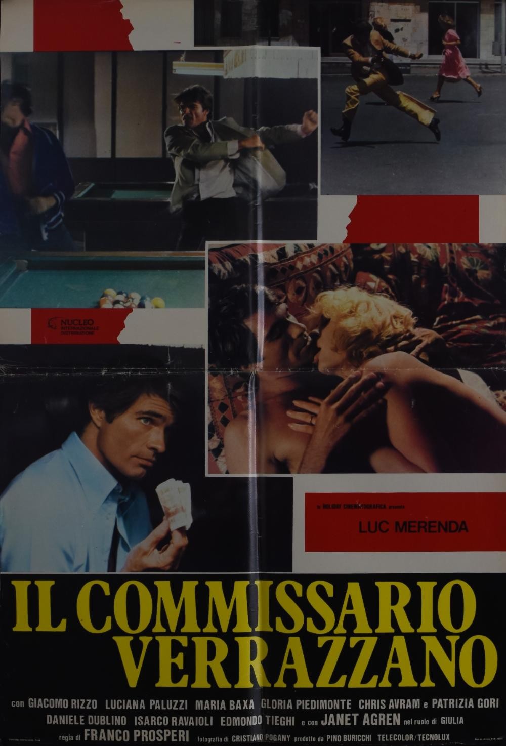 Il commissario Verrazzano original movie poster