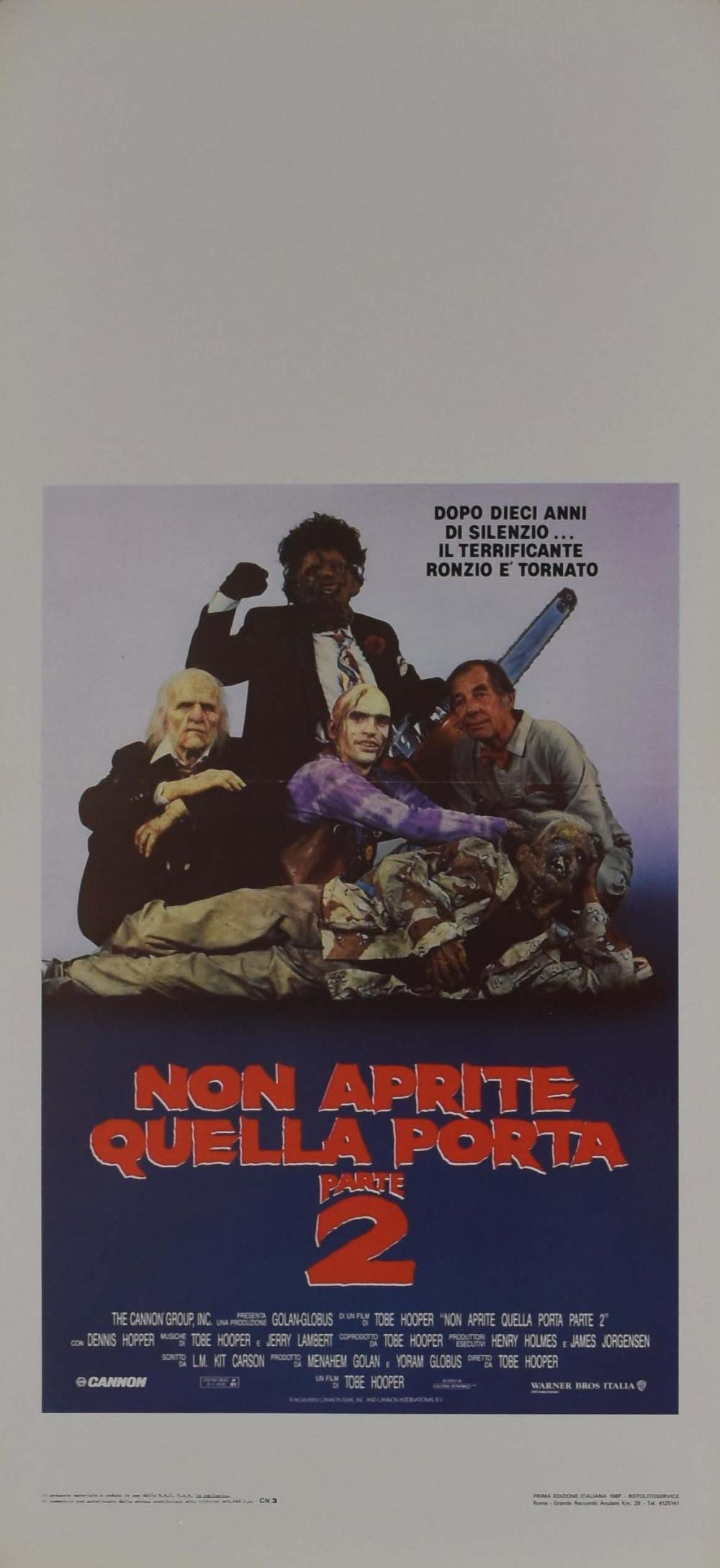 The Texas Chainsaw Massacre 2